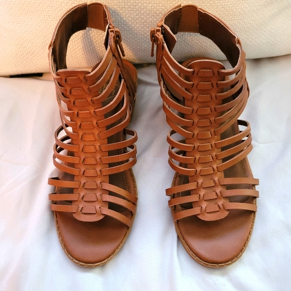 True Craft gladiator sandals for girls, sz. 2 - Picture 2 of 9